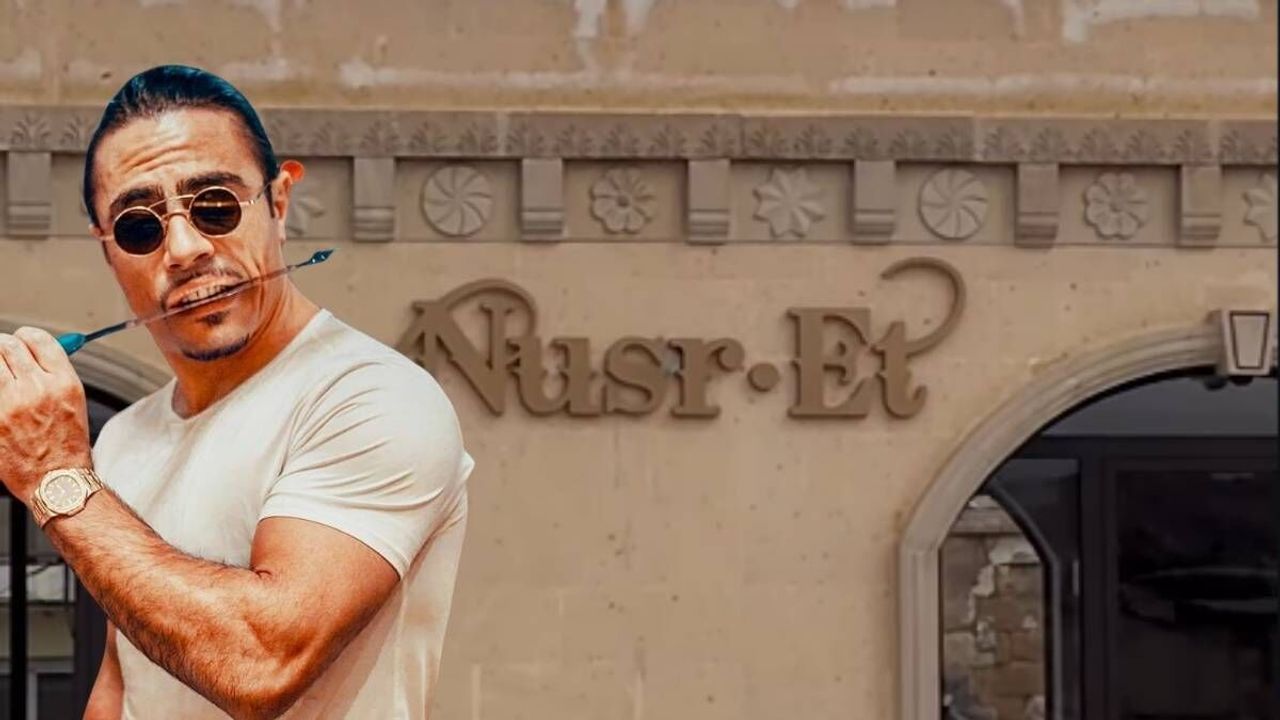 Merakla beklenen yeni Nusr-et şubesi için geri sayım başladı! Kayseri'nin dibine açılıyor