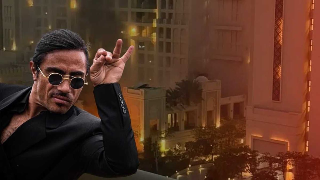 Nusret Dubai’de füzelere aldırış etmedi: ‘Kapımız açık, ateşimiz yanıyor!’