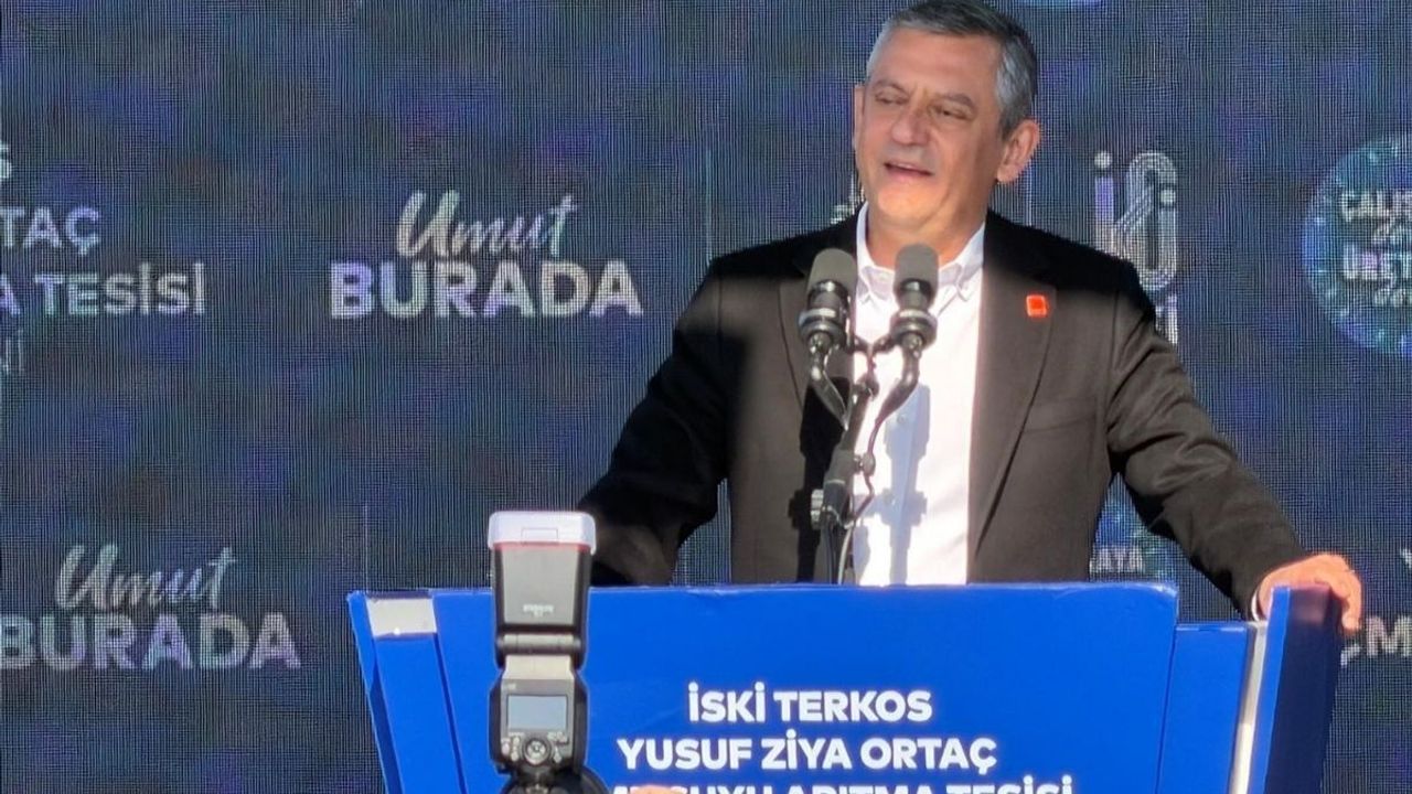 Özgür Özel: İran’da rejimi halk belirler
