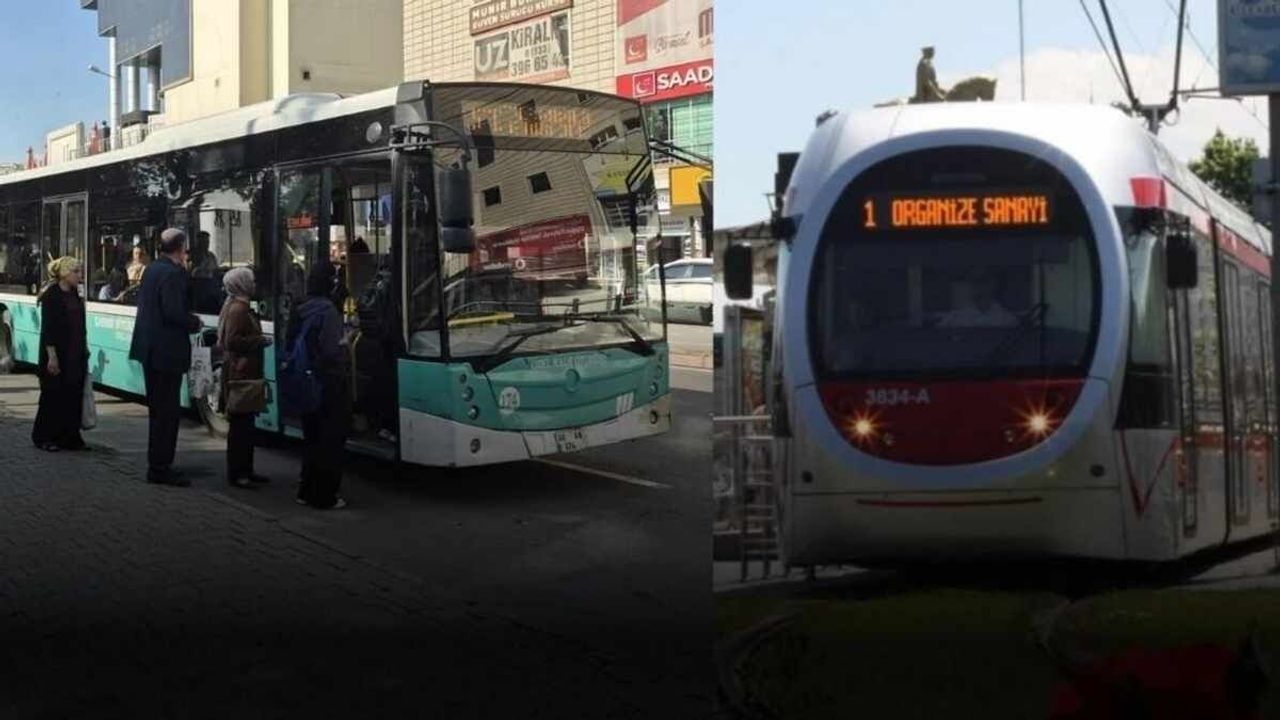 Resmi Gazete’de yayımlandı Kayseri’de o meslek grupları toplu taşımadan ücretsiz yararlanacak