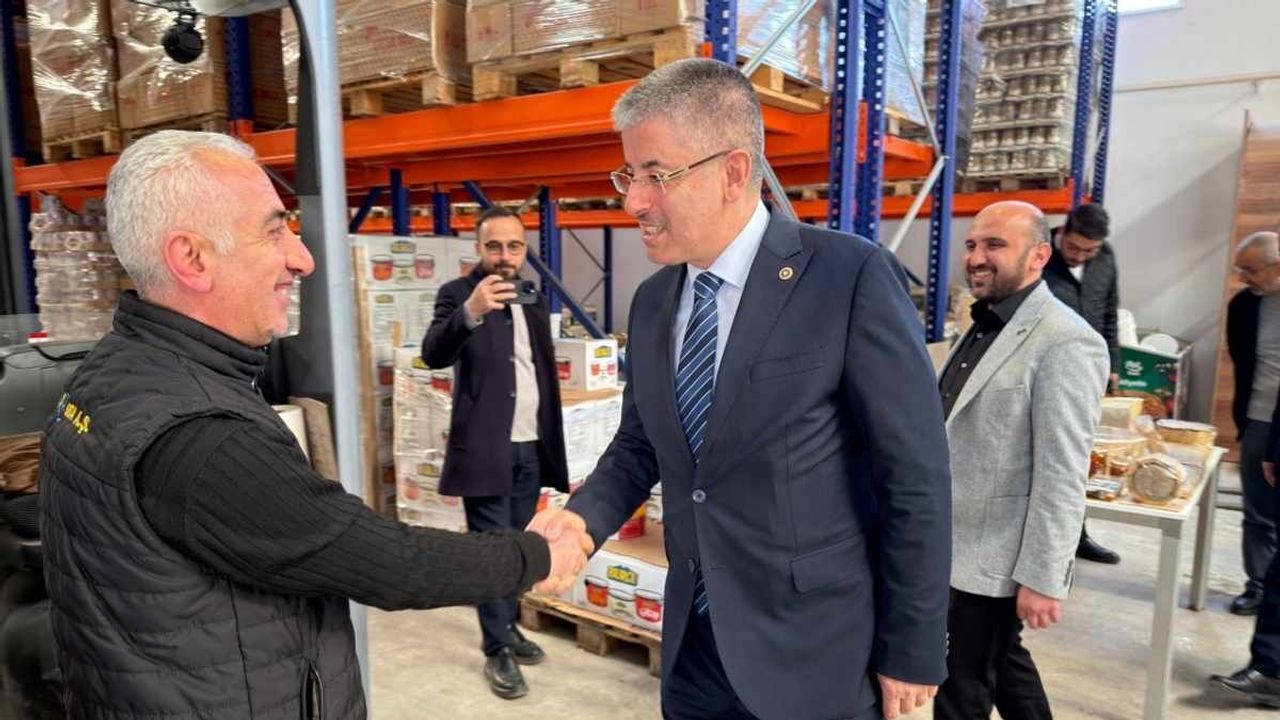 Şaban Çopuroğlu sahaya indi: Kayseri’de ticaretin nabzını tuttu!