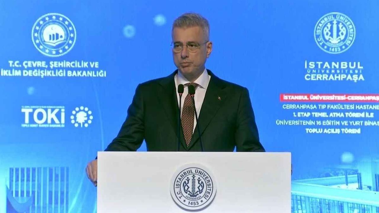 Bakan Memişoğlu: Sağlıklı Türkiye yüzyılı için çalışıyoruz