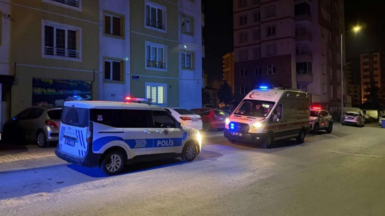Kayseri’de 2. Kattan düşen kadın hayatını kaybetti