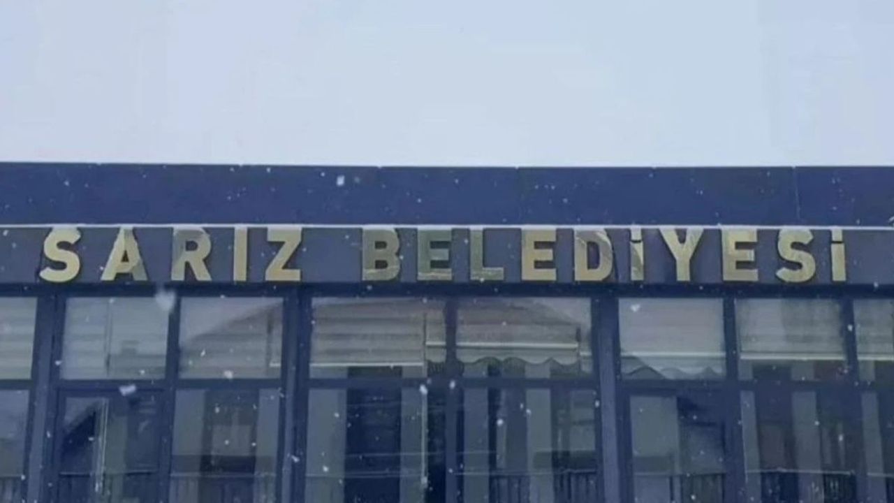 Sarız belediyesi duyurdu! O belgelerin tamamlanması gerek