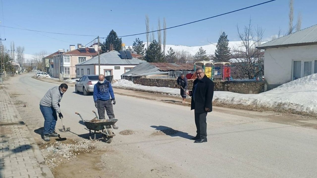 Sarız’da kritik uyarı: Asfalt öncesi son çağrı