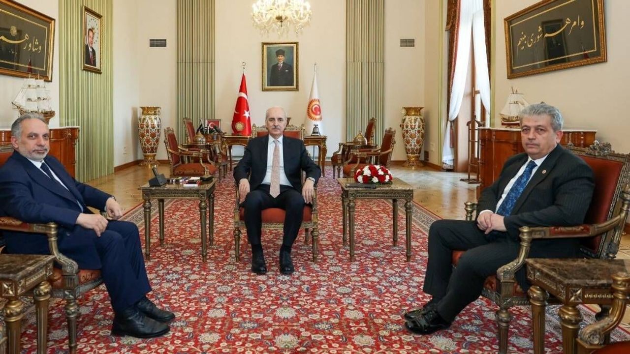 Kayserili vekil Talas için kolları sıvadı! TBMM Başkanı Kurtulmuş ile neden görüştü?
