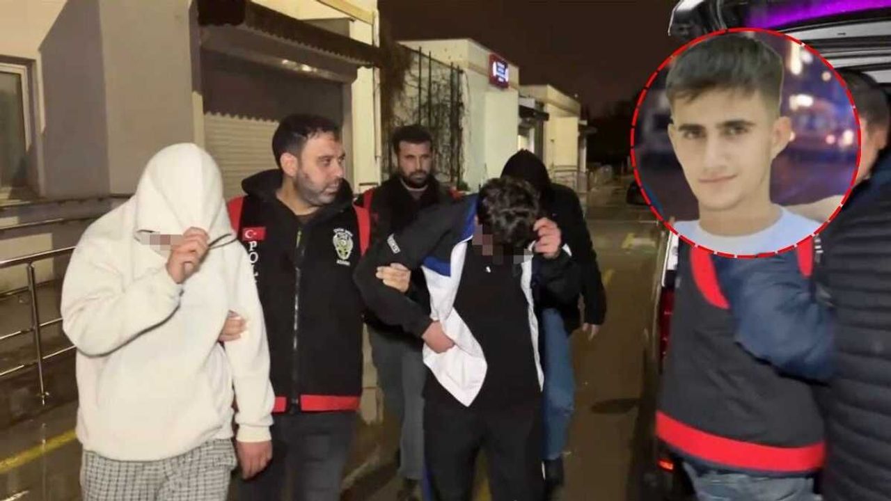 Sigara tartışması kanlı bitti: 1 çocuk öldü, 2 kişi yaralandı, 5 çocuk tutuklandı!