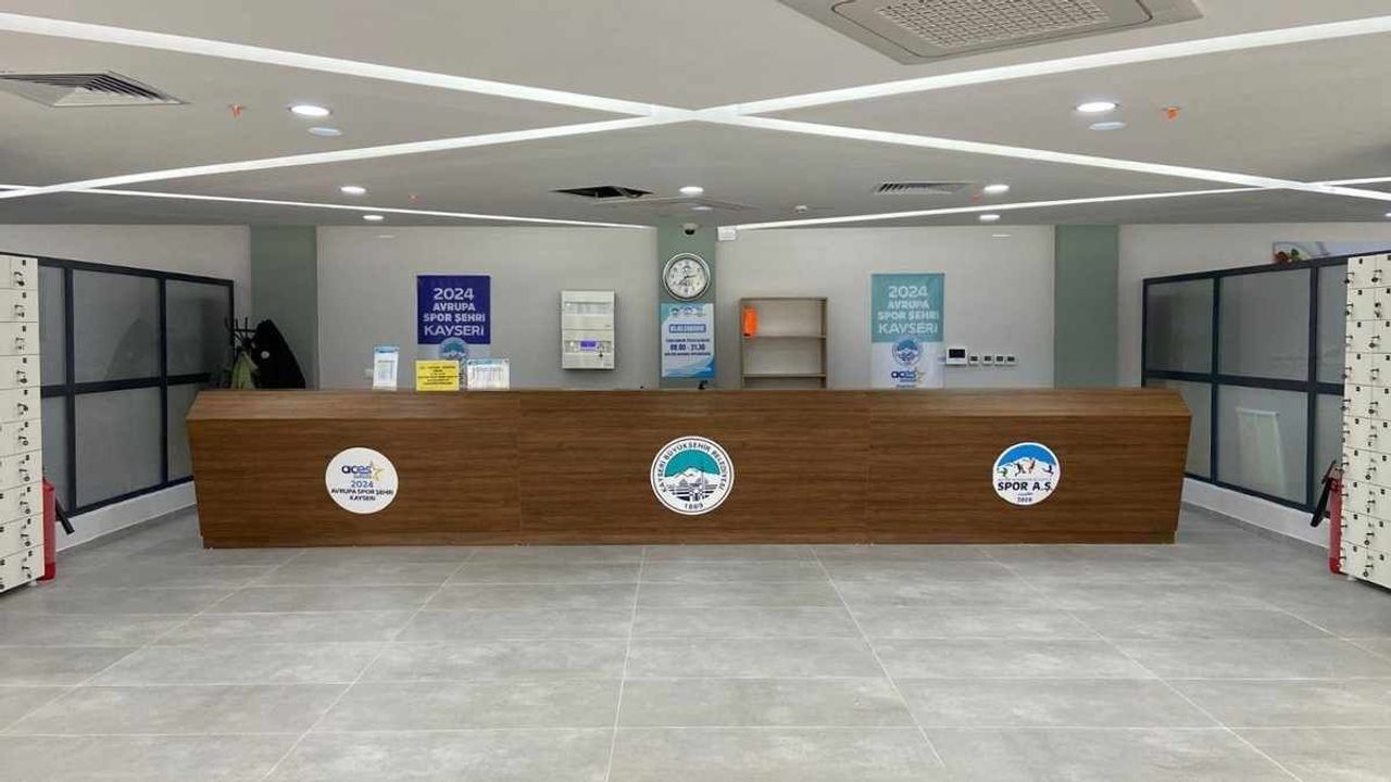 Kayseri’de 2026 yılına fiyatlarıyla damga vuran Spor A.Ş yeni bir tesis daha açıyor!