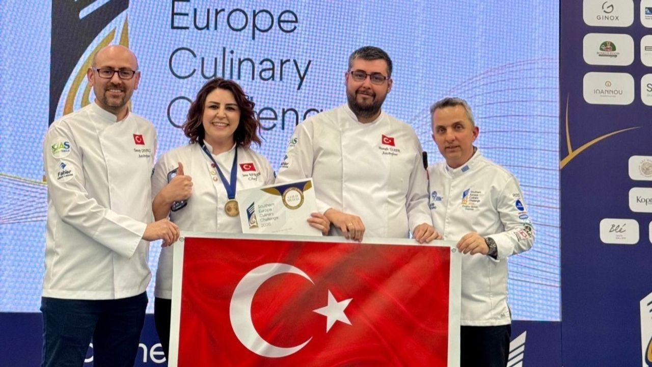 Yunanistan’dan Kayseri gastronomisine altın madalya