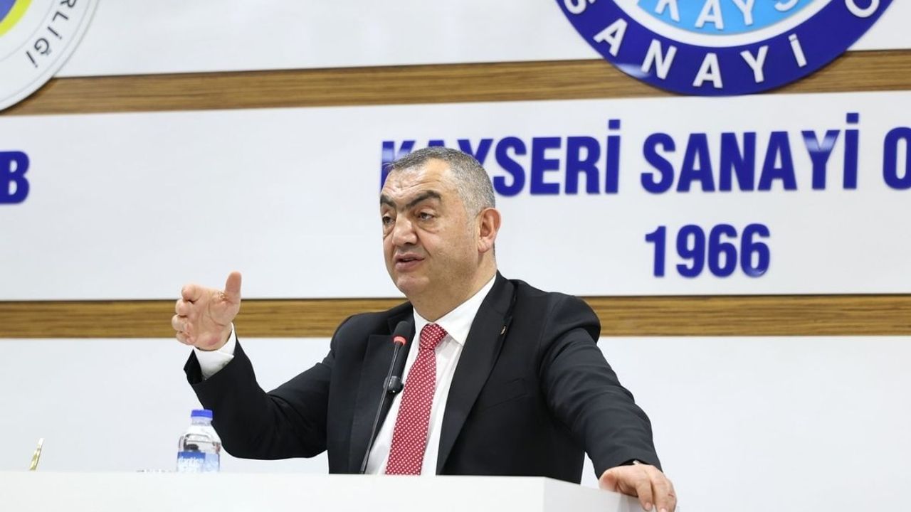 Büyüksimitci: Güçlü sanayi, Türkiye’nin geleceği için teminat