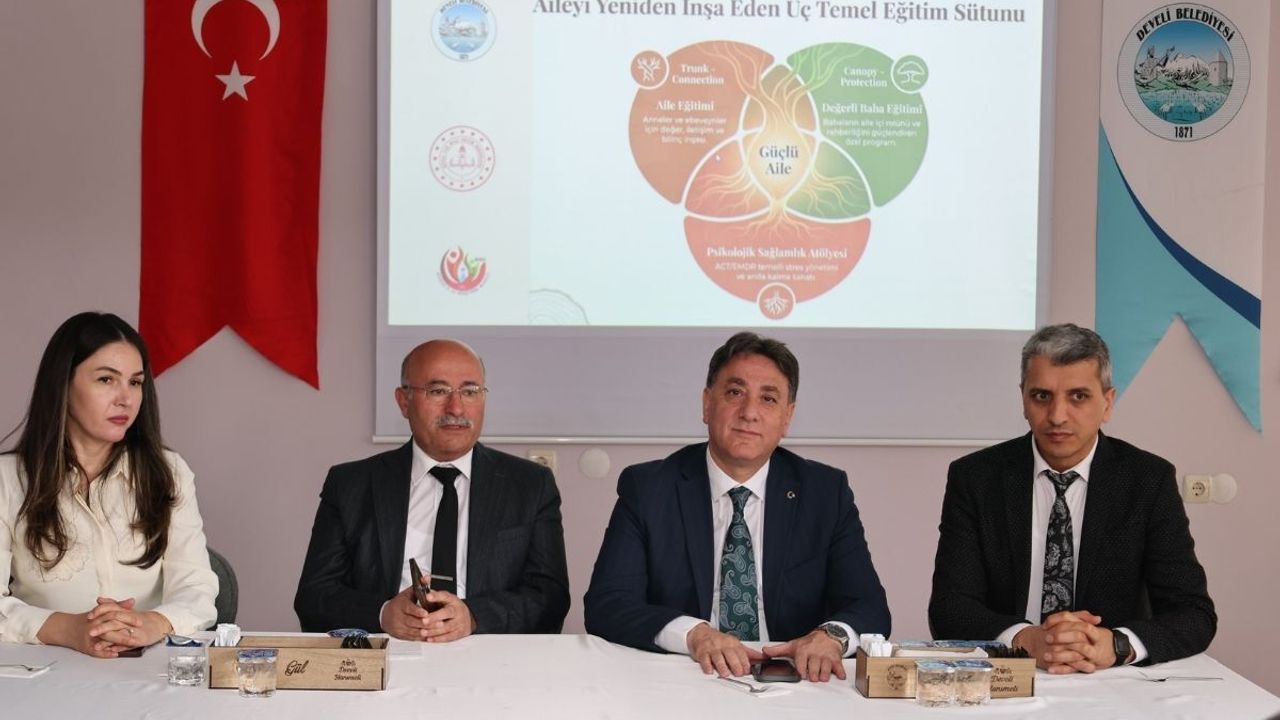 Develi’de dikkat çeken proje: Güçlü aileler için yeni dönem başlıyor!