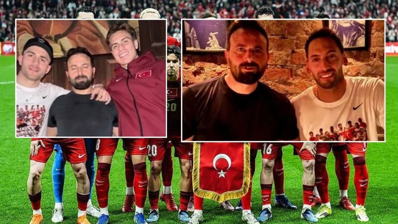 Milli Takımımızı uçaktan iner inmez çok tartışılan o mekana götürdüler!