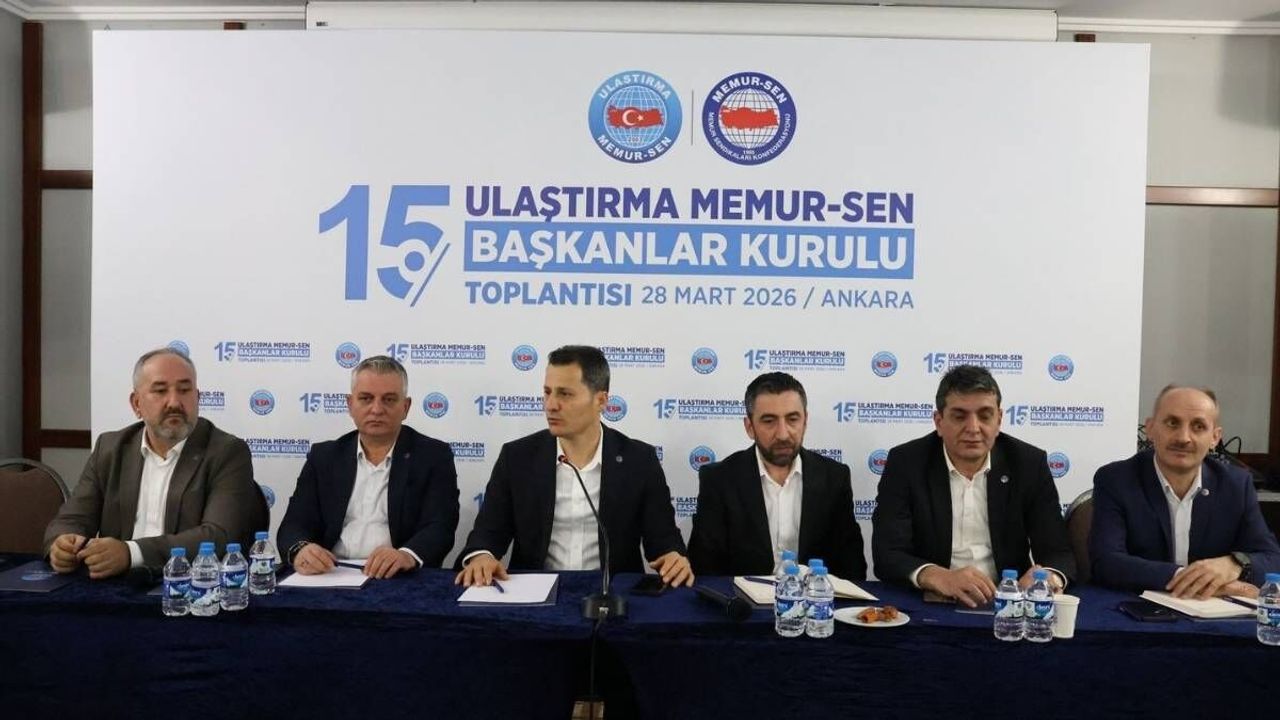 Ulaştırma Memur-Sen’den Ankara çıkartması