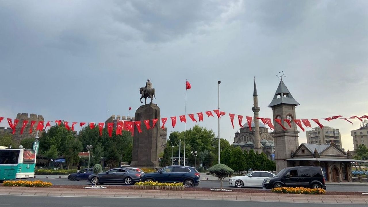 Kayseri’de 29 Nisan Çarşamba günü hava olacak?