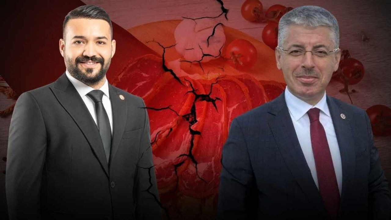 AB tescilli Kayseri Pastırması Kayseri siyasetini karıştırdı!