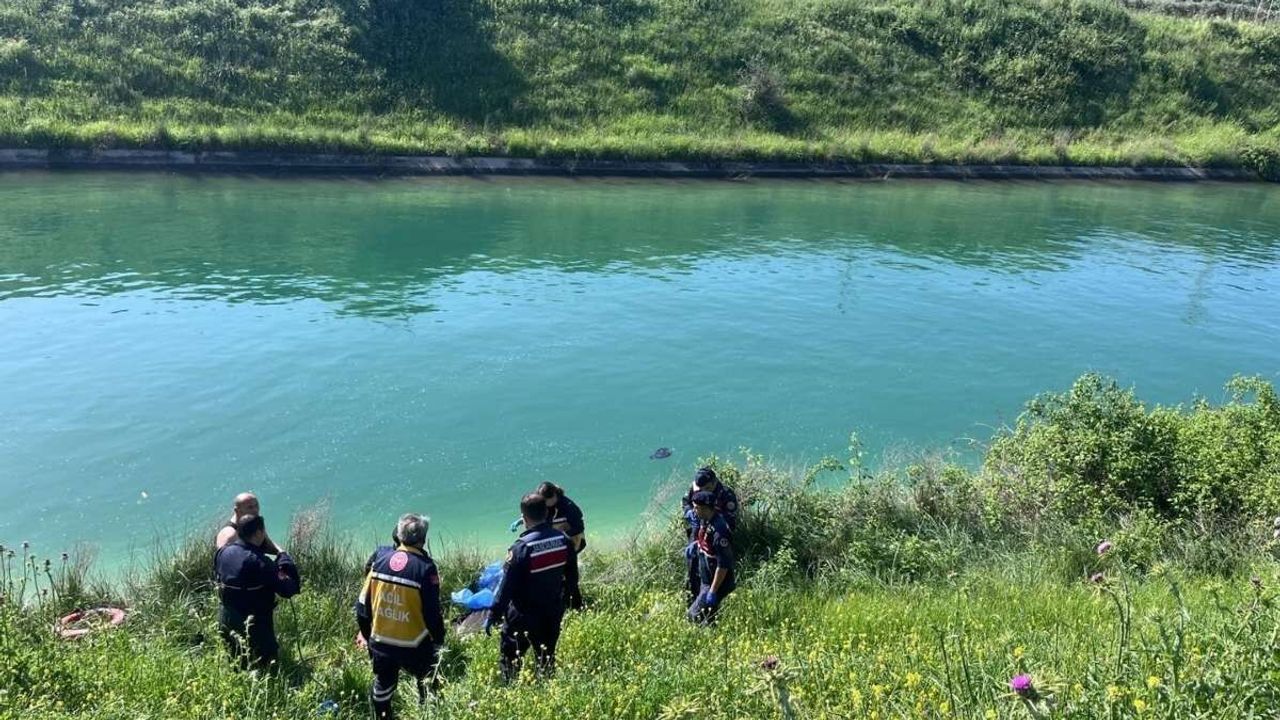 Adana'da şüpheli olay: sulama kanalında cansız kadın bedeni bulundu