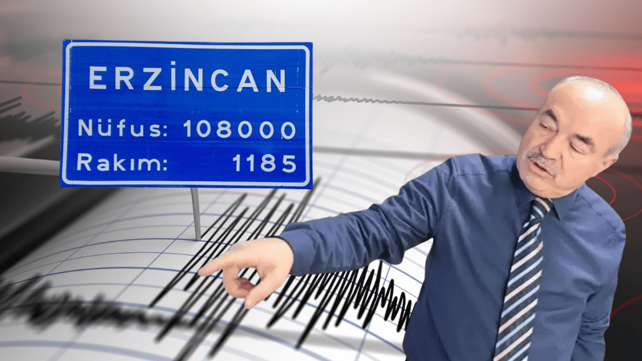 Adnan Evsen’den Erzincan için kritik uyarı: Çok tehlikeli bir bölge!