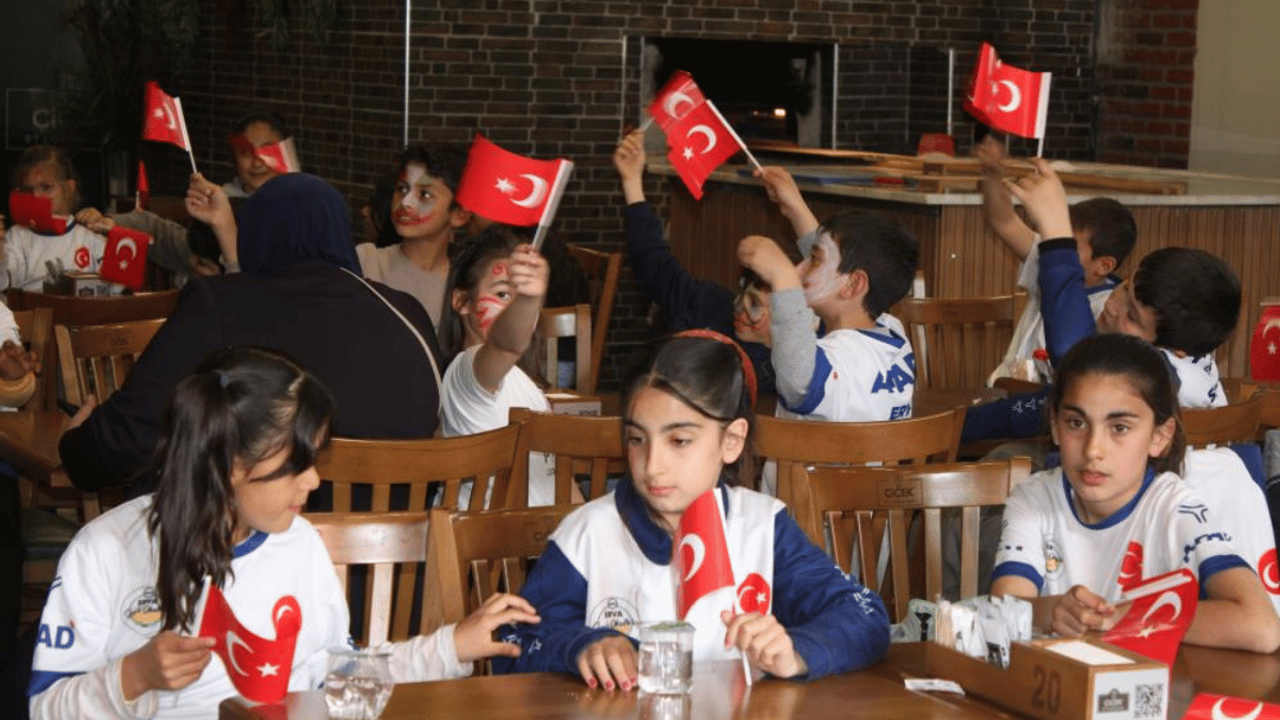 AFAD’dan ERVA çocuklarına özel etkinlik: Gönüllerince eğlendi