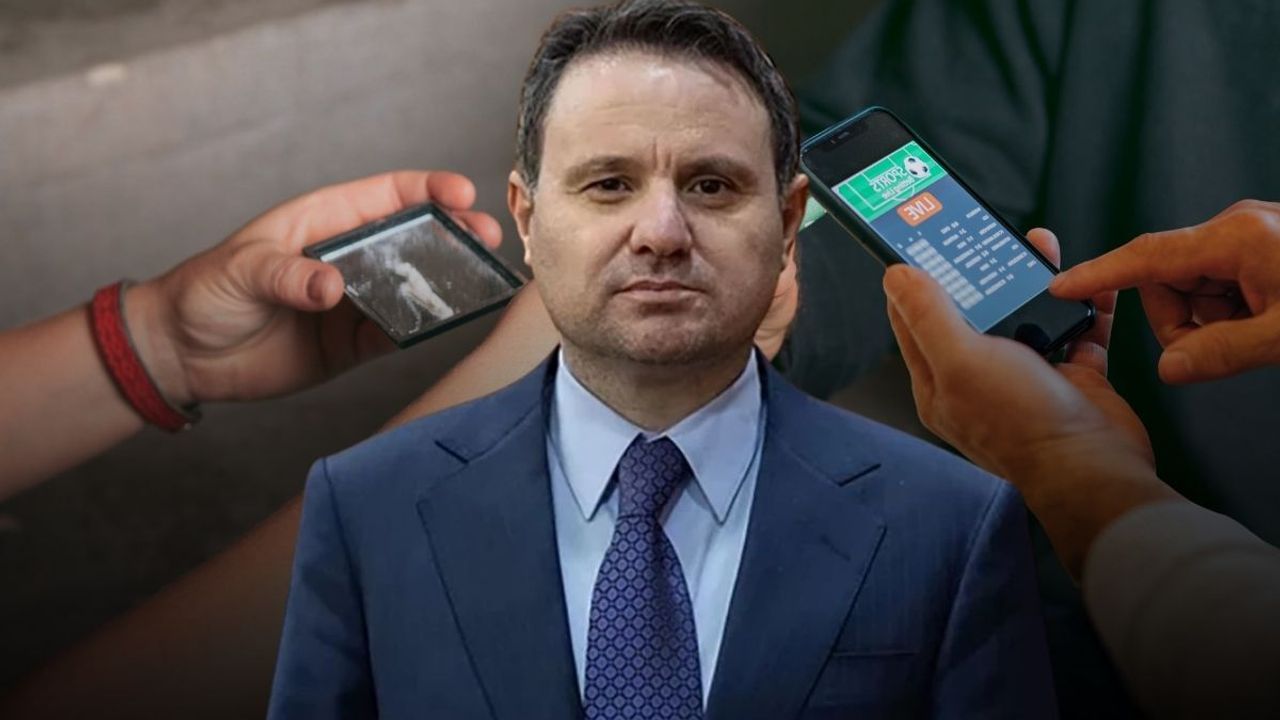 Akın Gürlek rakamları açıkladı: Sanal kumar ve uyuşturucuya büyük darbe