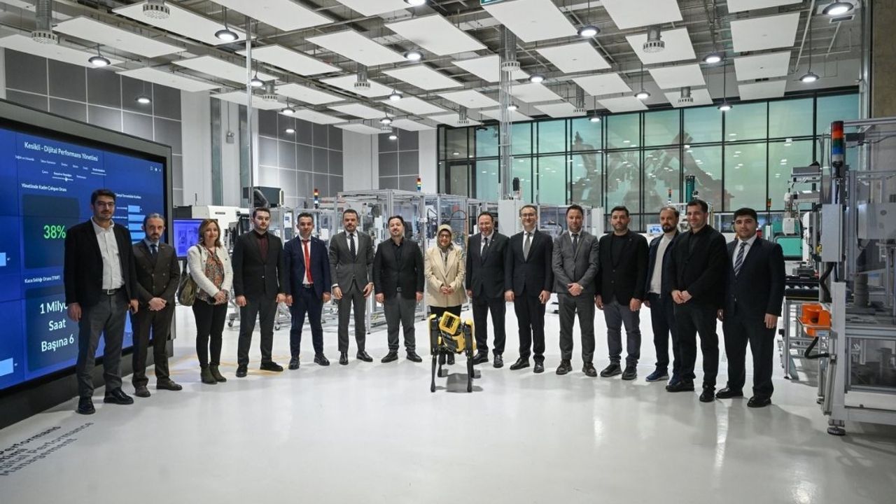 Ayşe Böhürler MEXT Teknoloji Merkezi hakkında: 'Bu vizyon Kayseri'yi Endüstri 4.0'a taşıyacak'