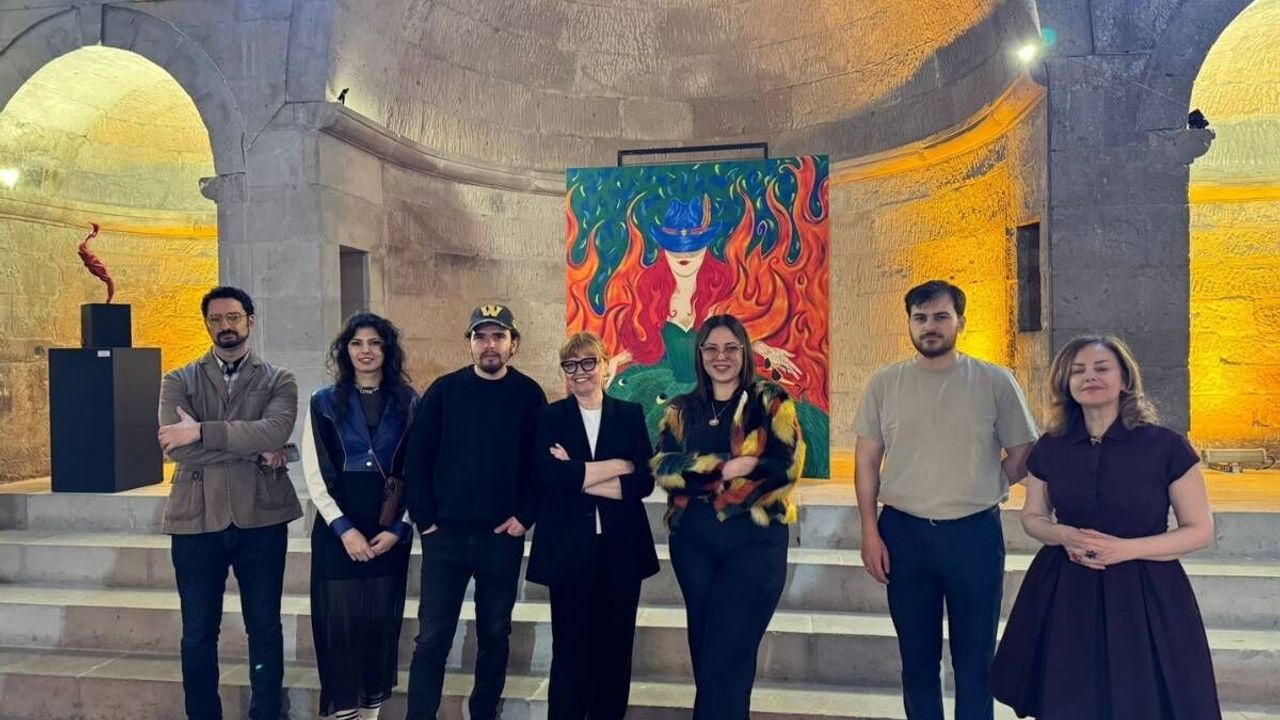 "Bahar ile Gelen" sanatseverlerle buluştu