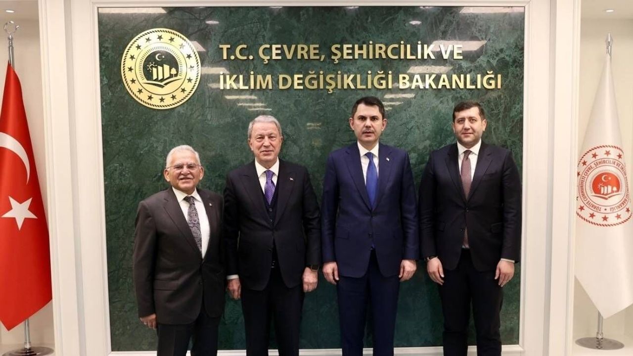 Bakan Kurum Kayserili isimlerle neden bir araya geldi?