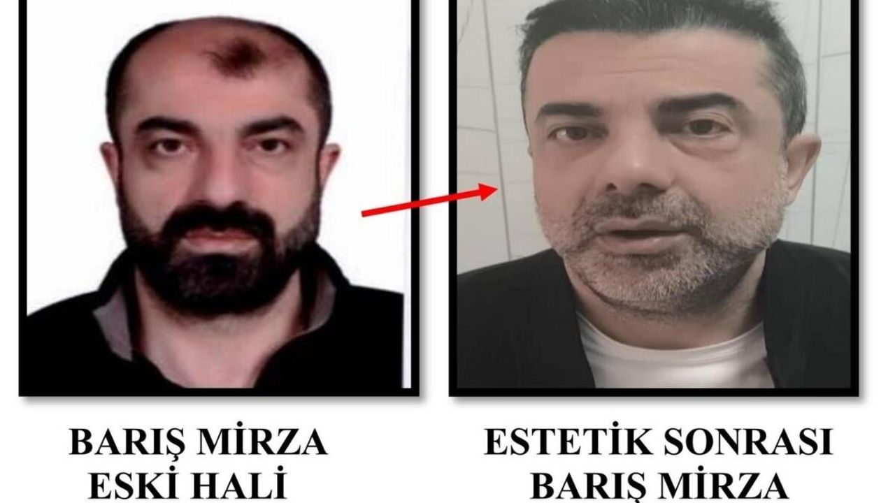 Yüz değiştirme ameliyatı olarak kardeşinin yerine geçen firari cinayet zanlısı yakalandı