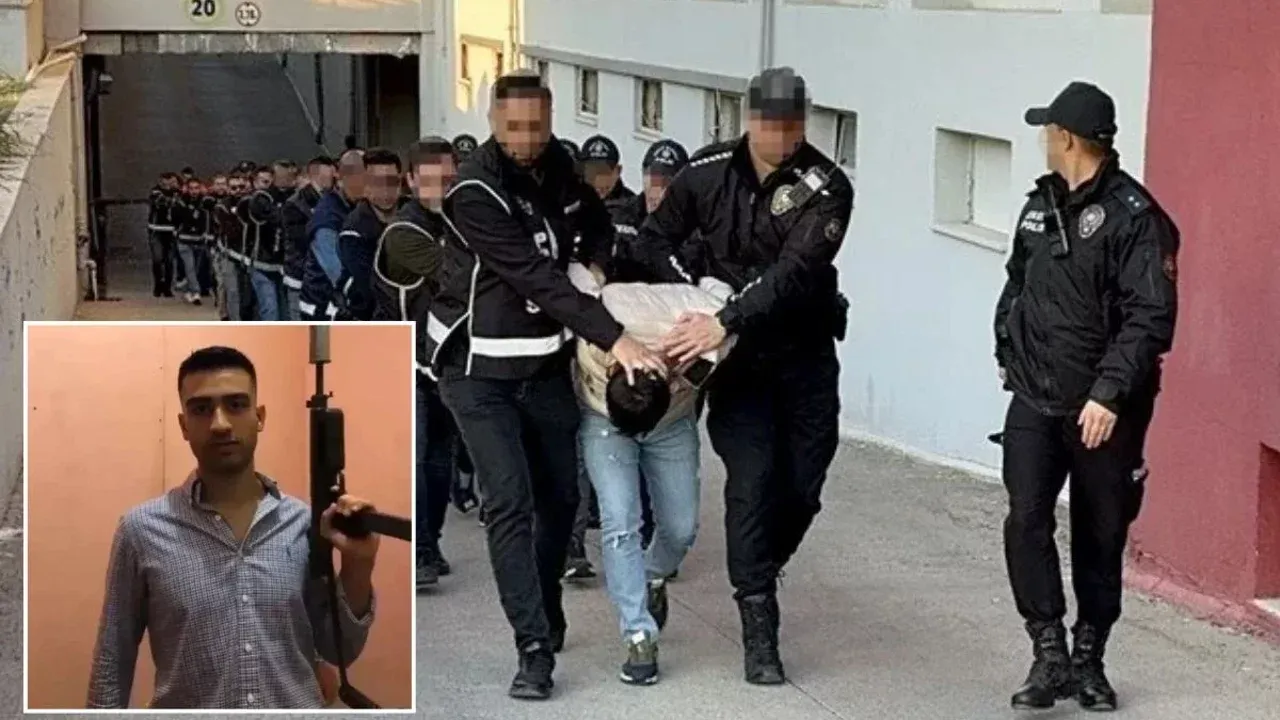 8 İlde operasyon! “Bayğaralar” suç örgütü yapılanmasında 287 gözaltı