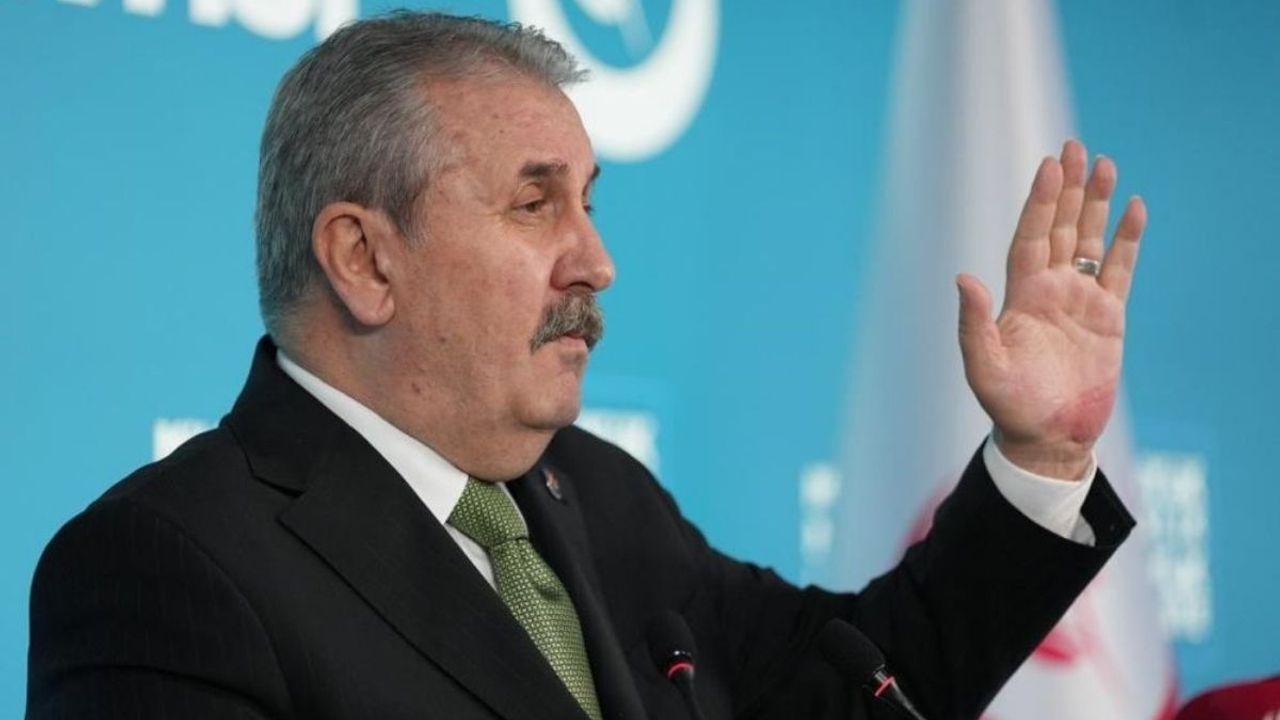 BBP Genel Başkanı Destici: İşçi Bayramı, işçi bayramı olarak kutlansın