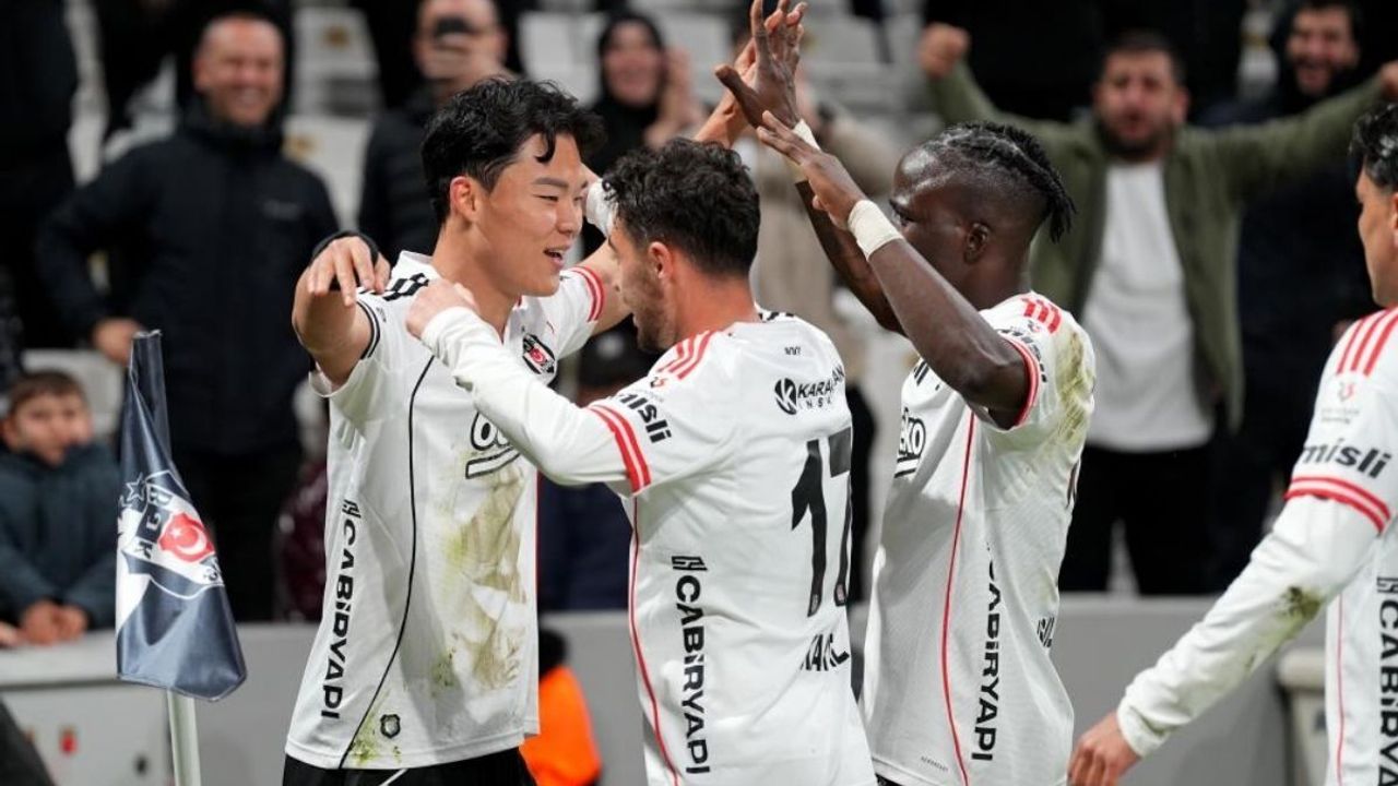 Beşiktaş’tan 4 gollü galibiyet! Antalyaspor’u 4-2 mağlup etti