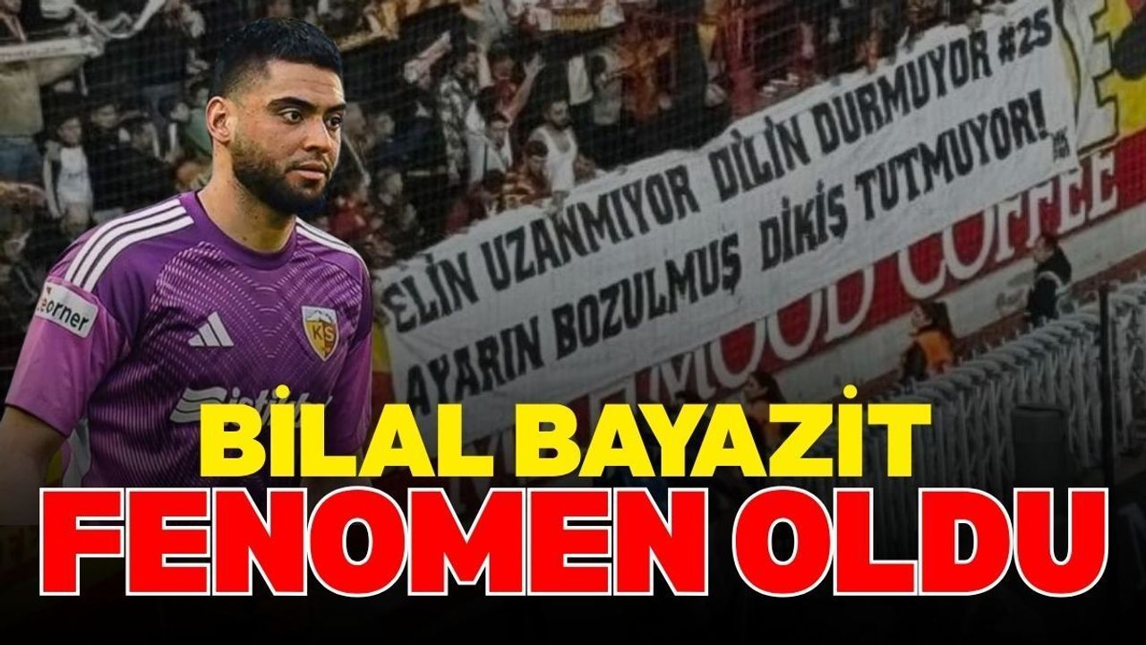 Bilal Bayazit sosyal medyada yine gündem oldu - Kayseri Haber | Son ...