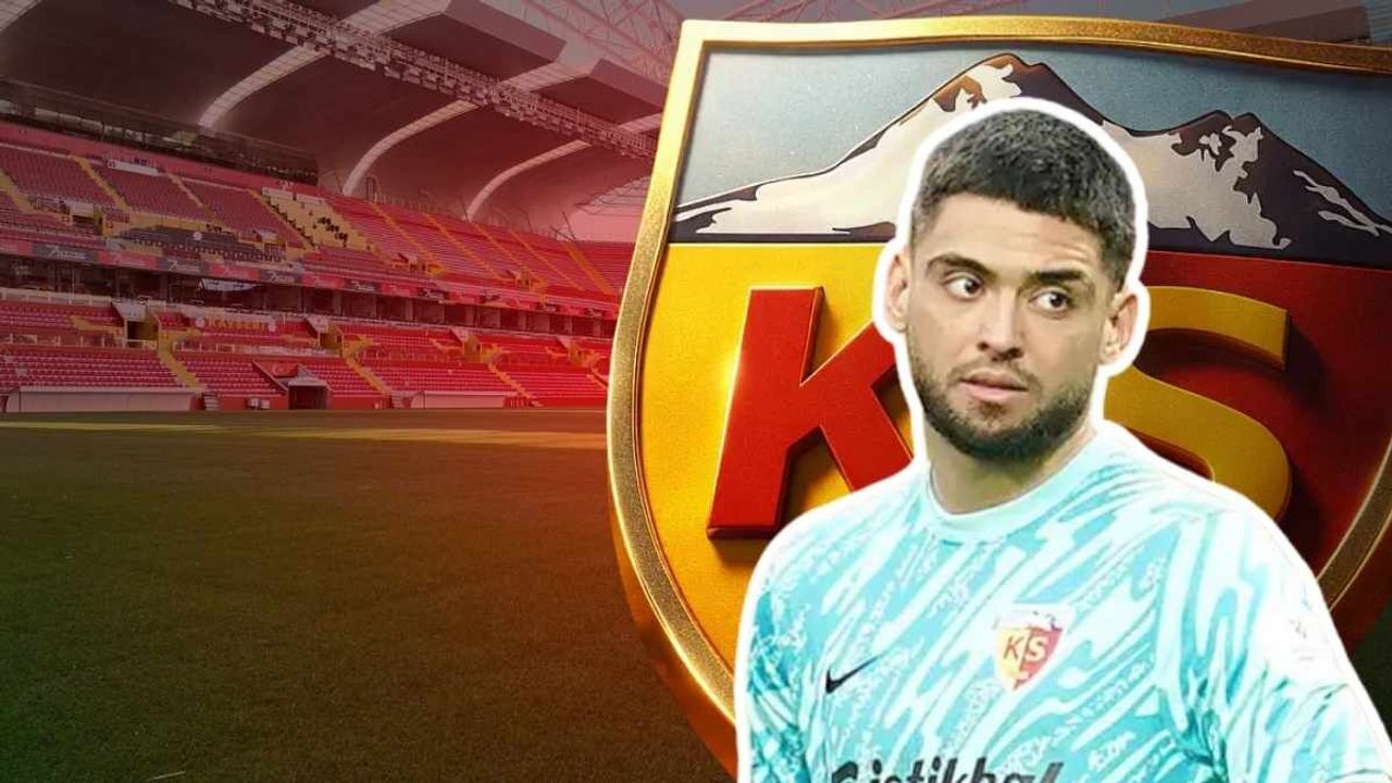 Kayserispor kalecisi Bilal Beyazit’in cesareti dillere destan!