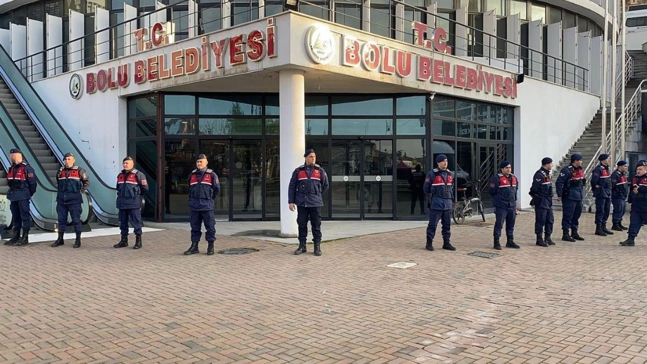 Bolu belediyesi soruşturmasında 3 kişi gözaltına alındı