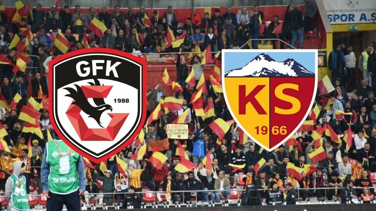 Kayserispor‘un merakla beklediği karar sonunda açıklandı! Antep için geri sayım başladı
