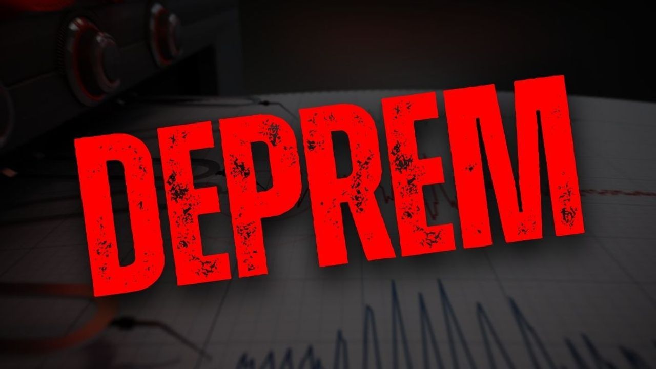 Akdeniz’de 4.9 büyüklüğünde deprem!