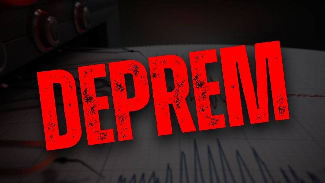 Kütahya Simav’da 4.8 büyüklüğünde deprem