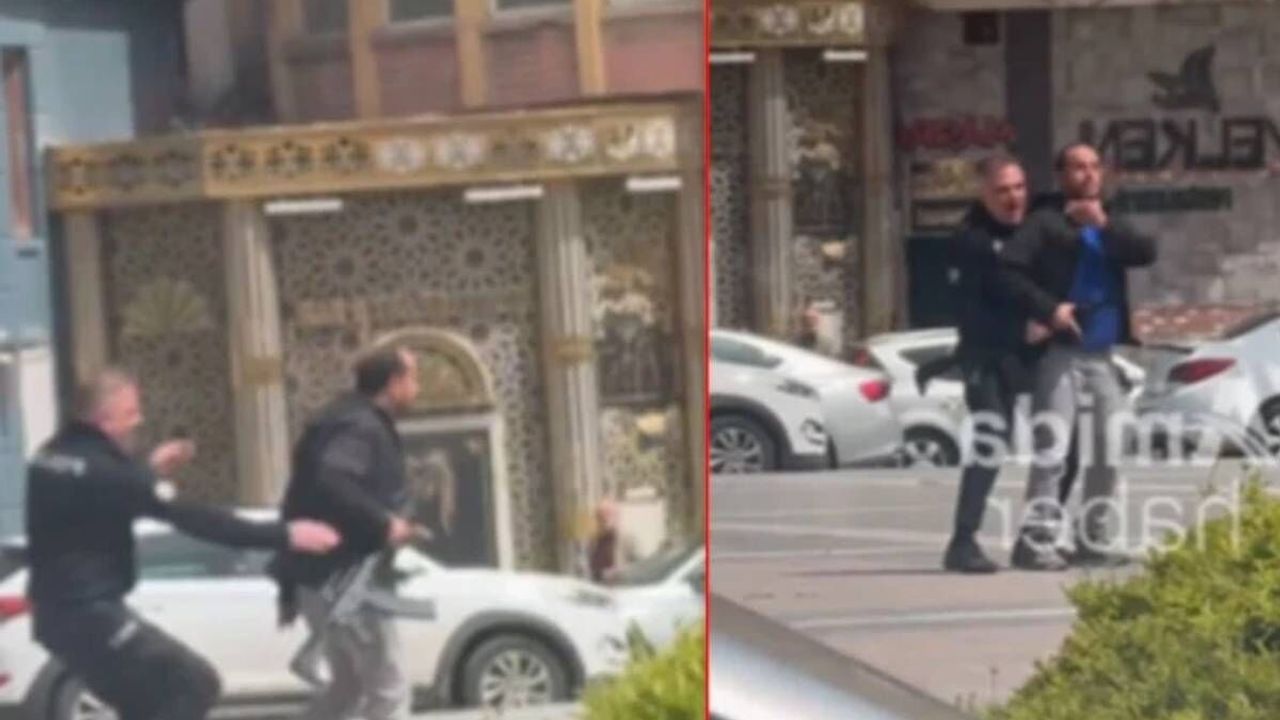 Eline silahı alan sokağa çıkıyor! Meydanda rastgele ateş açtı