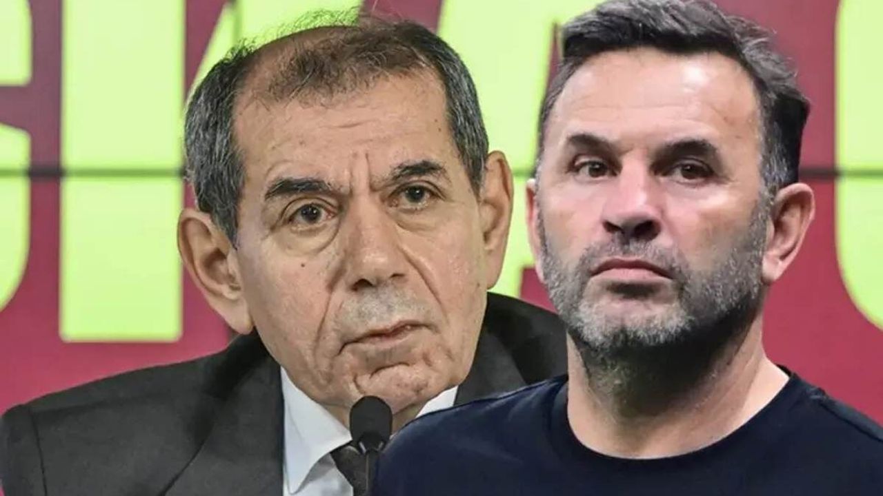 Galatasaray Başkanı Dursun Özbek‘ten puan kaybı sonrası Okan Buruk‘a net mesaj
