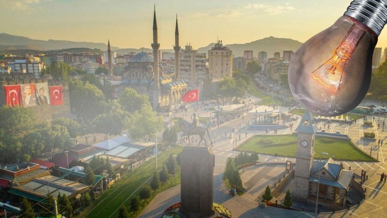 Kayseri'de 23 Nisan'da elektrik kesintisi yaşanacak!