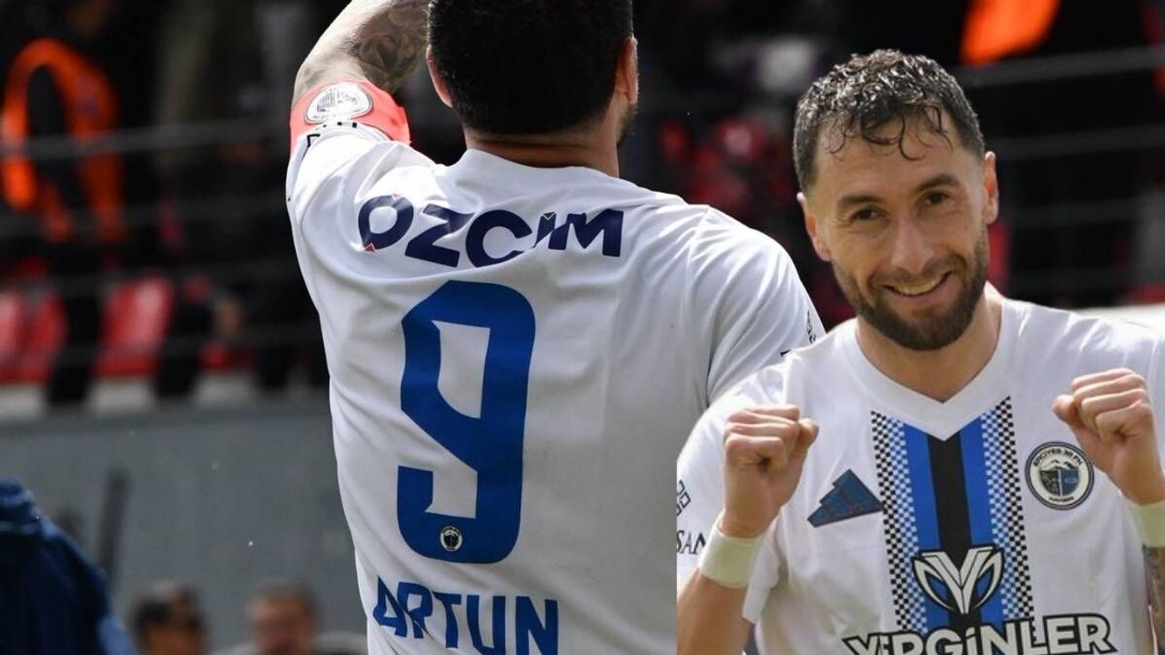 Herkes Erciyes 38 FK’nın süper golcüsünü konuşuyor