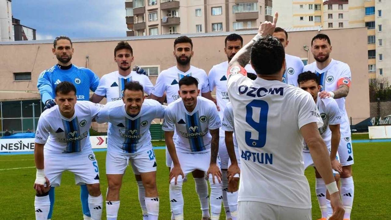 Erciyes 38 FK’dan altından daha değerli play-off adımı