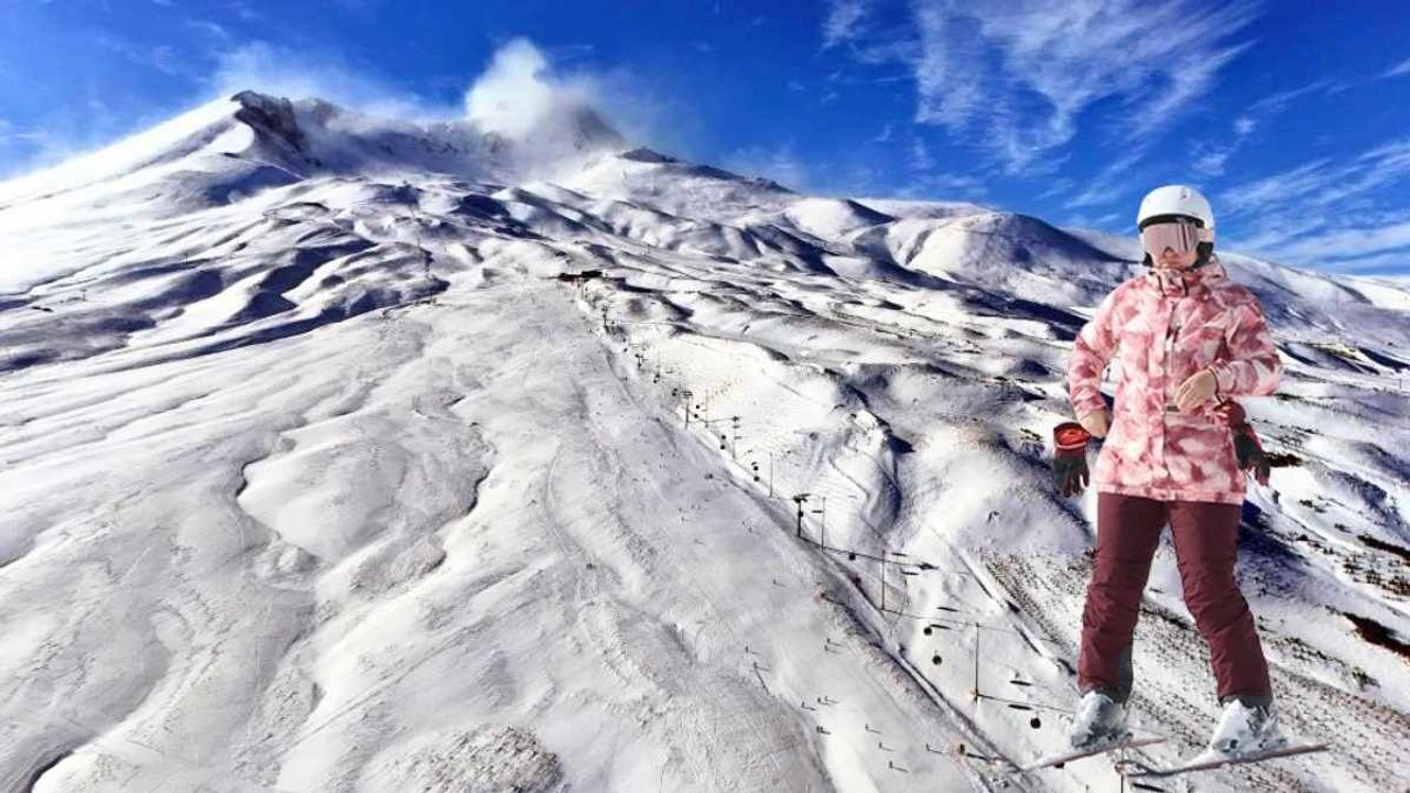 Erciyes’te hafta sonu planı yapanlara müjde