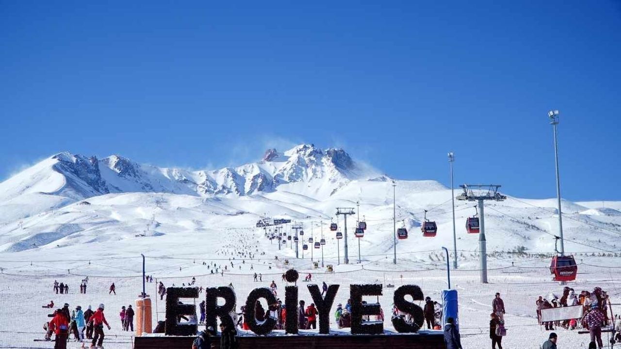 Erciyes güne iyi haberle başladı