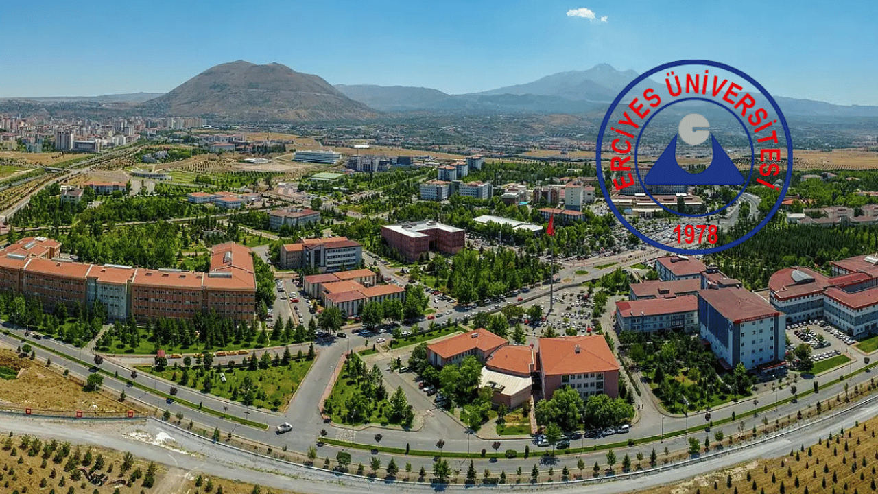 Erciyes Üniversitesi’ne dev sahne kuruldu: Herkes davetli!