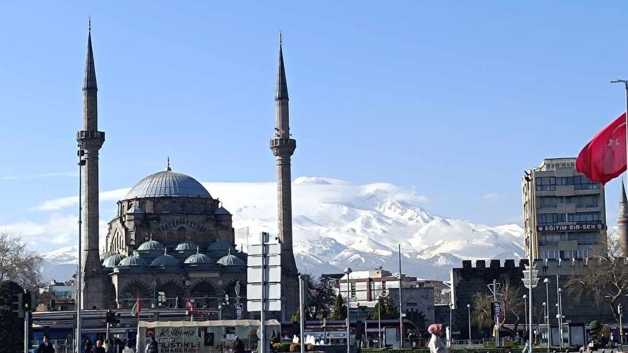 Kayseri’de borcu olanlar dikkat! Erciyes santim santim eriyor
