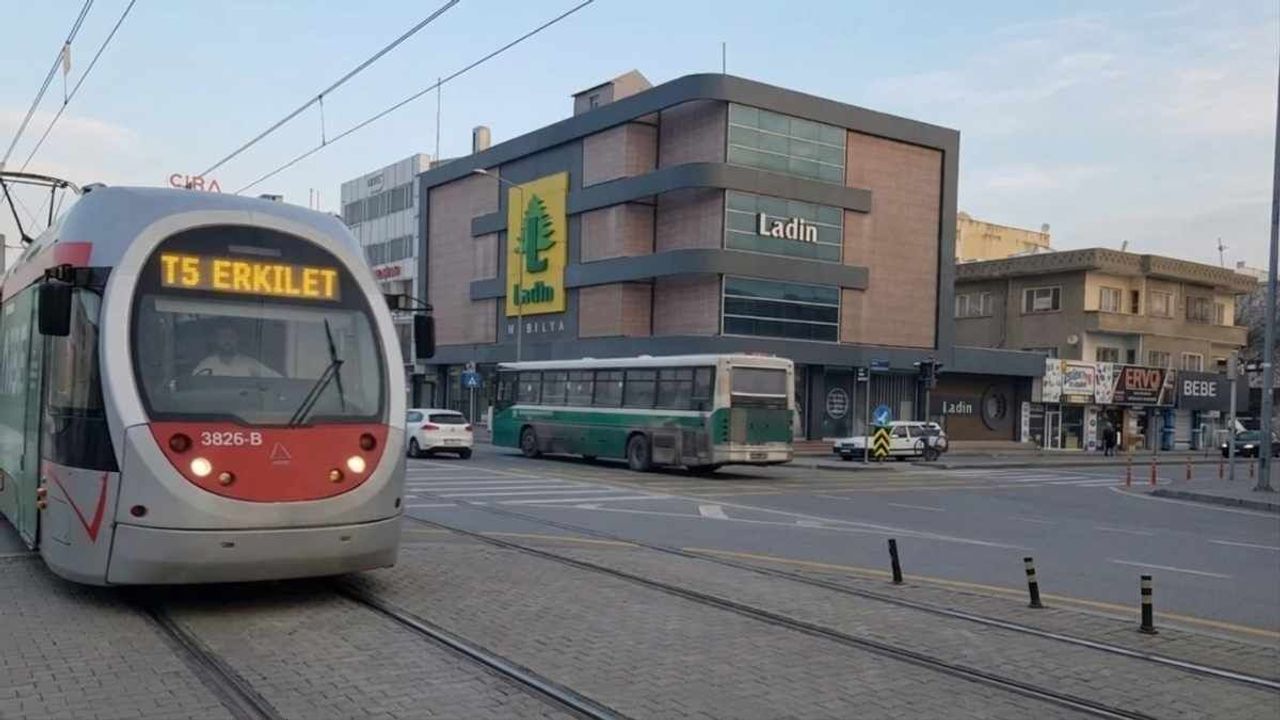 Erkilet tramvay hattı güzergahı ve tarihi belli oldu!