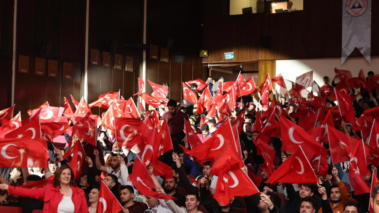 ERÜ’de dünya kupası sevinci!