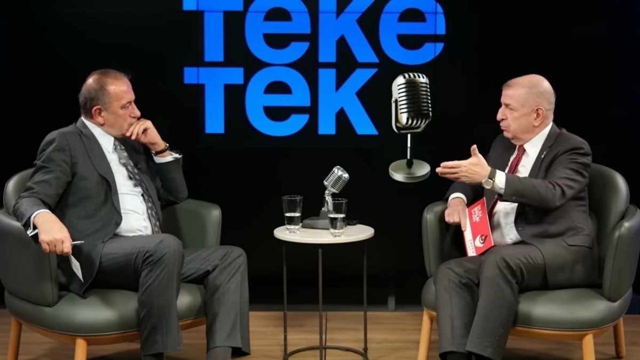 Fatih Altaylı Ümit Özdağ ile hapis günlerini anlattı: Özdağ’ın özlediği yemeğe çok şaşıracaksınız!