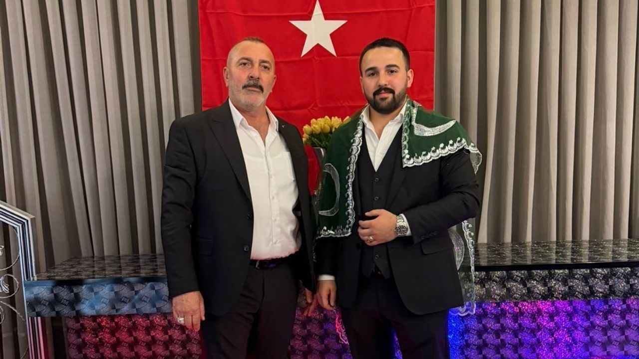 Ayhan Aksoy’un oğlu Arif Aksoy için görkemli asker uğurlaması