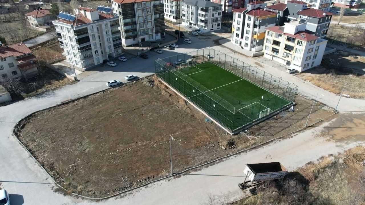 Kayseri'ye yaz gelmeden havuz müjdesi geldi!